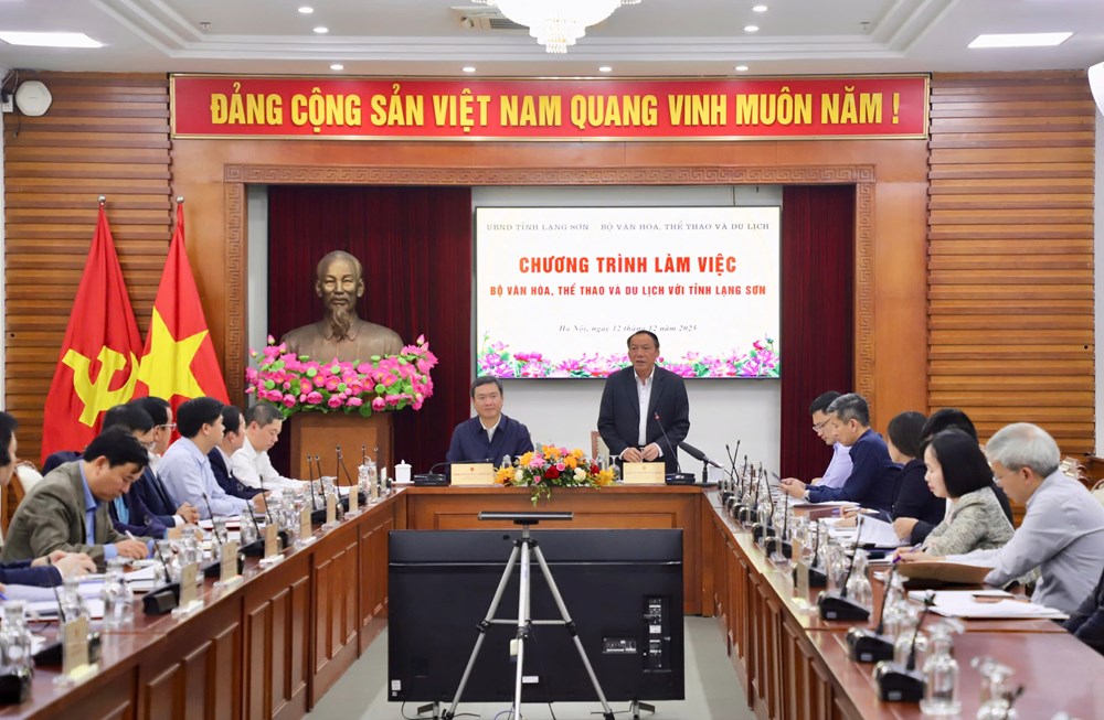 Đưa Lạng Sơn trở thành điểm sáng trong phát triển VHTTDL vùng Đông Bắc - ảnh 8