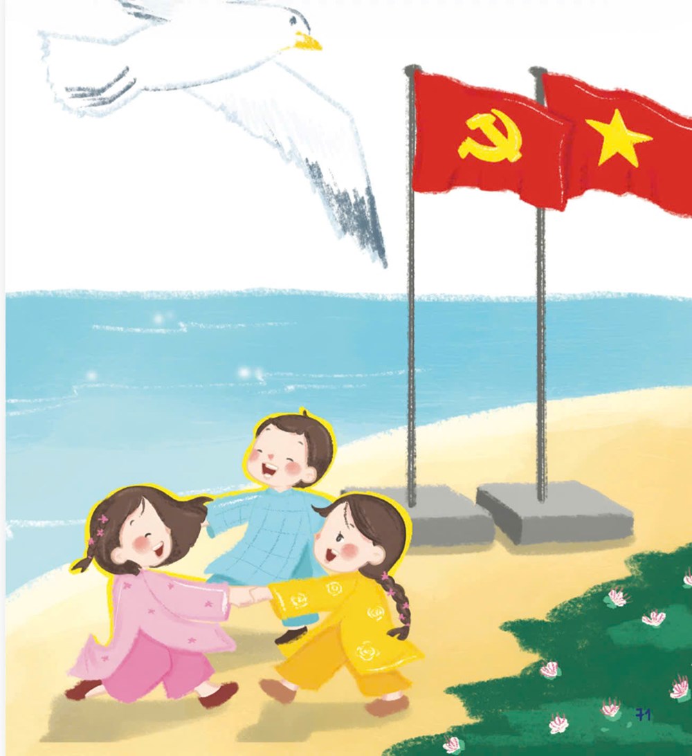 Bài học về Tổ quốc cho trẻ thơ - ảnh 4