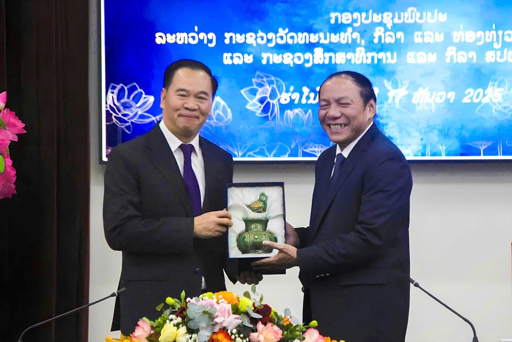 Thúc đẩy hợp tác thể thao, đóng góp vào quan hệ đặc biệt Việt Nam - Lào - ảnh 4