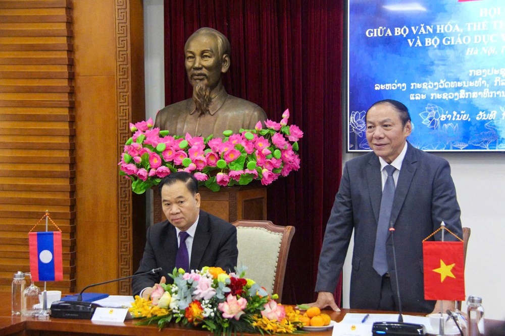 Thúc đẩy hợp tác thể thao, đóng góp vào quan hệ đặc biệt Việt Nam - Lào - ảnh 1