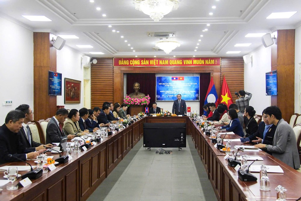 Thúc đẩy hợp tác thể thao, đóng góp vào quan hệ đặc biệt Việt Nam - Lào - ảnh 3