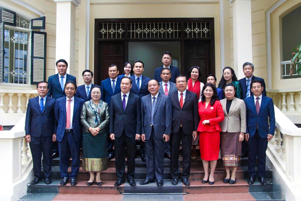 Thúc đẩy hợp tác thể thao, đóng góp vào quan hệ đặc biệt Việt Nam - Lào - ảnh 5