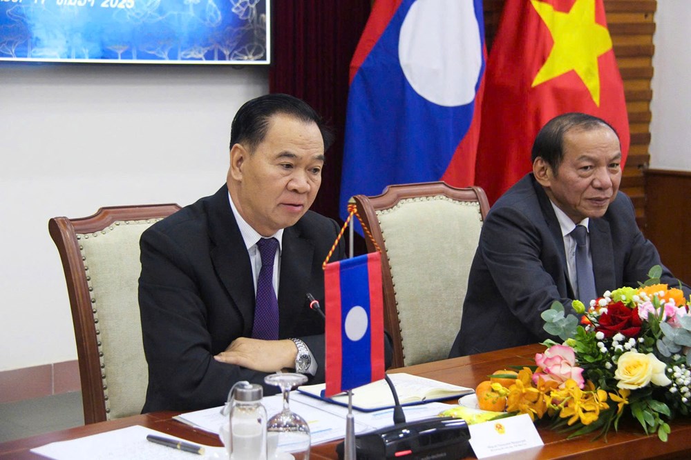 Thúc đẩy hợp tác thể thao, đóng góp vào quan hệ đặc biệt Việt Nam - Lào - ảnh 2