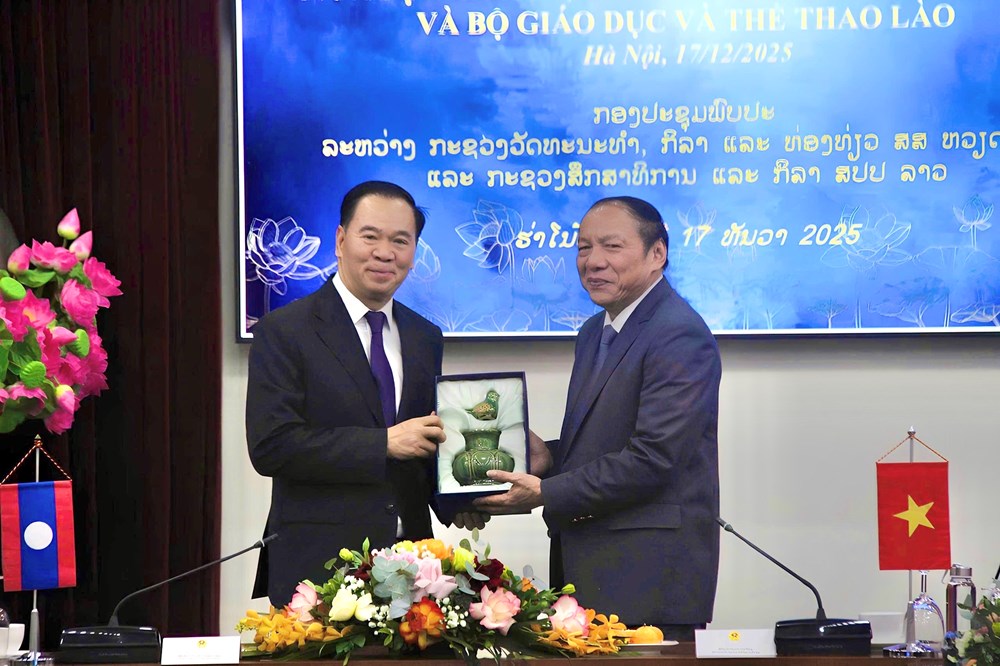 Thúc đẩy hợp tác thể thao, đóng góp vào quan hệ đặc biệt Việt Nam - Lào - ảnh 4