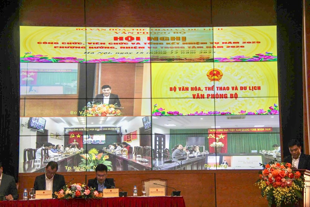 Bám sát chỉ đạo của Bộ trưởng, nâng cao hiệu quả công tác tham mưu - ảnh 3