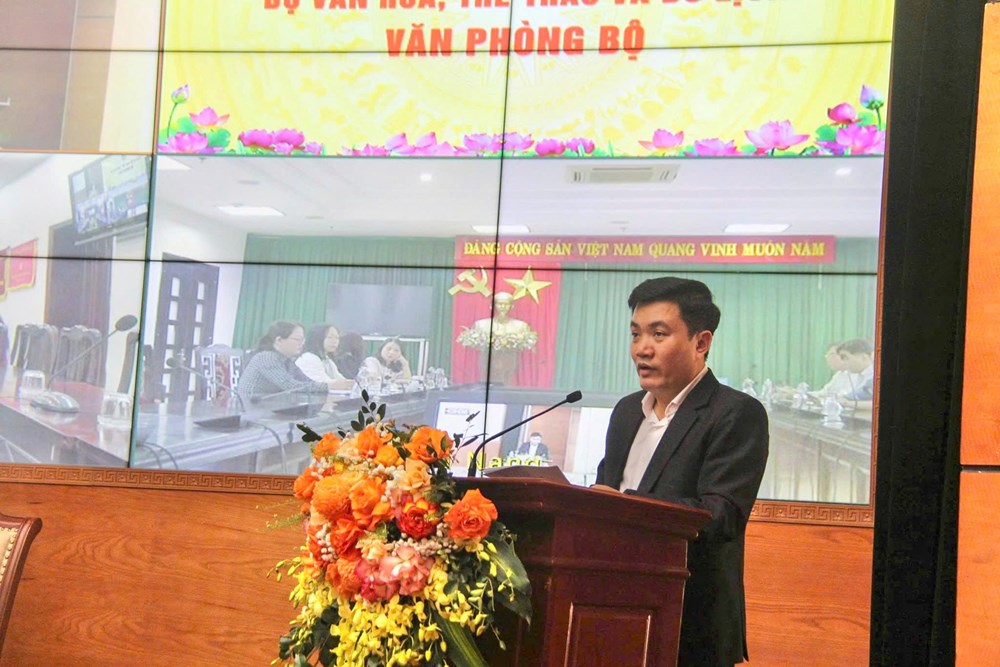 Bám sát chỉ đạo của Bộ trưởng, nâng cao hiệu quả công tác tham mưu - ảnh 2