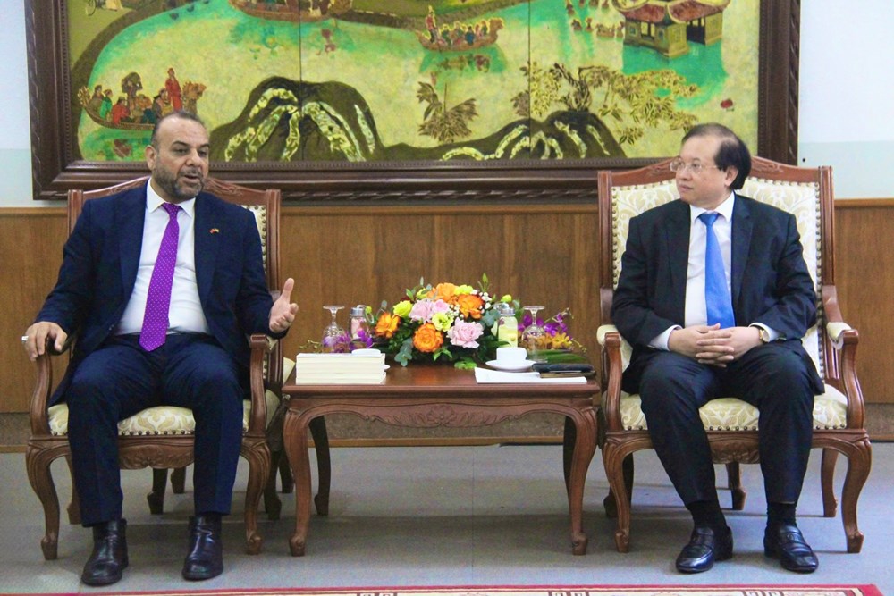 Thơ ca góp phần thắt chặt tình hữu nghị Việt Nam - Palestine - ảnh 1