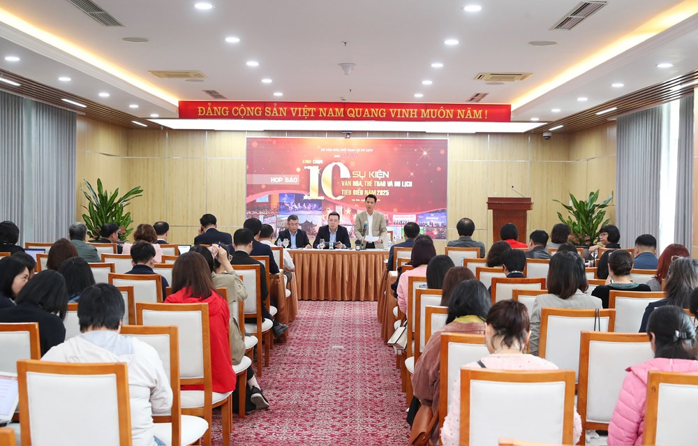 Bình chọn 10 sự kiện Văn hoá, Thể thao và Du lịch tiêu biểu năm 2025 - ảnh 5