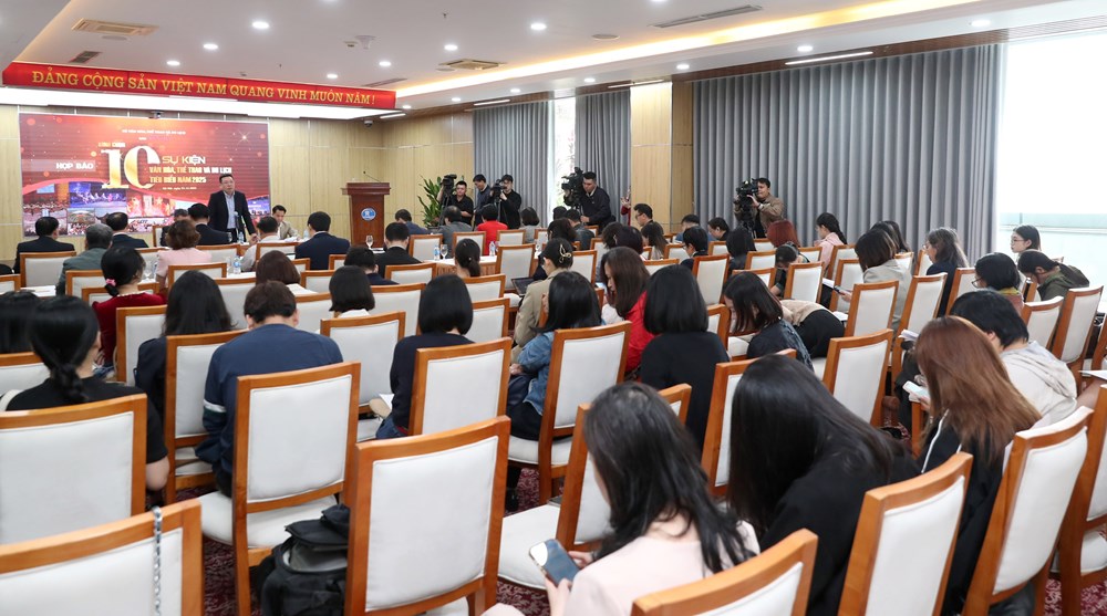 Bình chọn 10 sự kiện Văn hoá, Thể thao và Du lịch tiêu biểu năm 2025 - ảnh 4