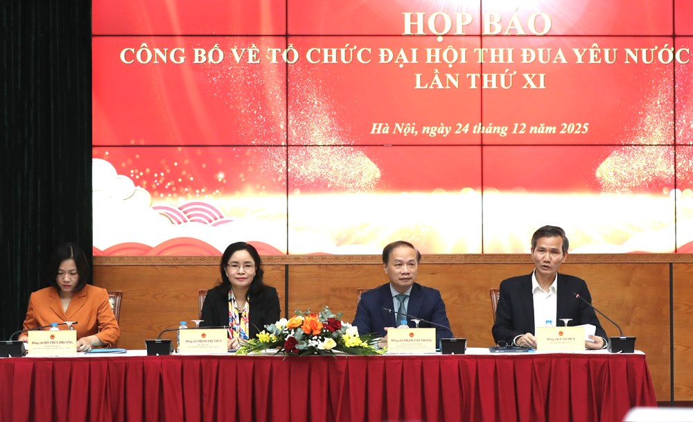 Cổ vũ mạnh mẽ tinh thần thi đua yêu nước, khơi dậy khát vọng cống hiến - ảnh 1