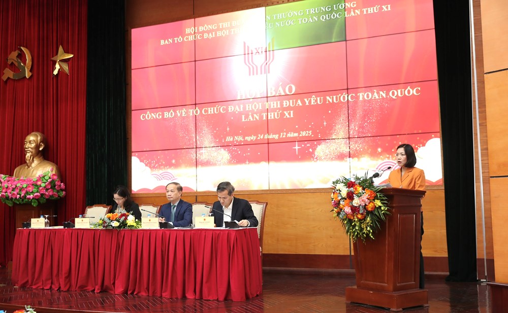 Cổ vũ mạnh mẽ tinh thần thi đua yêu nước, khơi dậy khát vọng cống hiến - ảnh 5