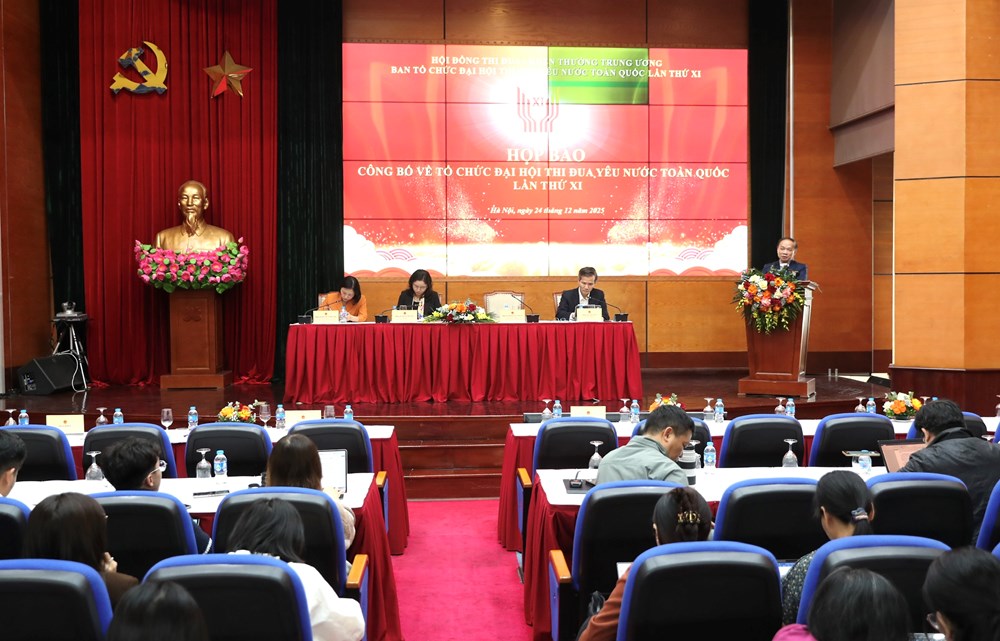 Cổ vũ mạnh mẽ tinh thần thi đua yêu nước, khơi dậy khát vọng cống hiến - ảnh 9