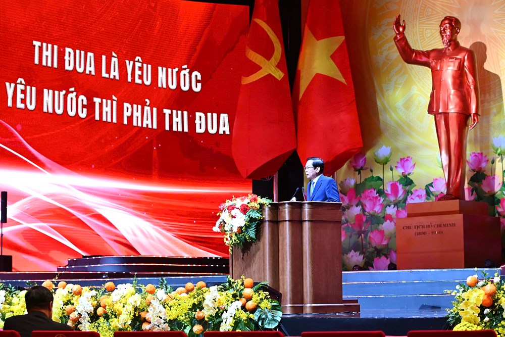 Phiên trù bị Đại hội Thi đua yêu nước toàn quốc lần thứ XI - ảnh 2