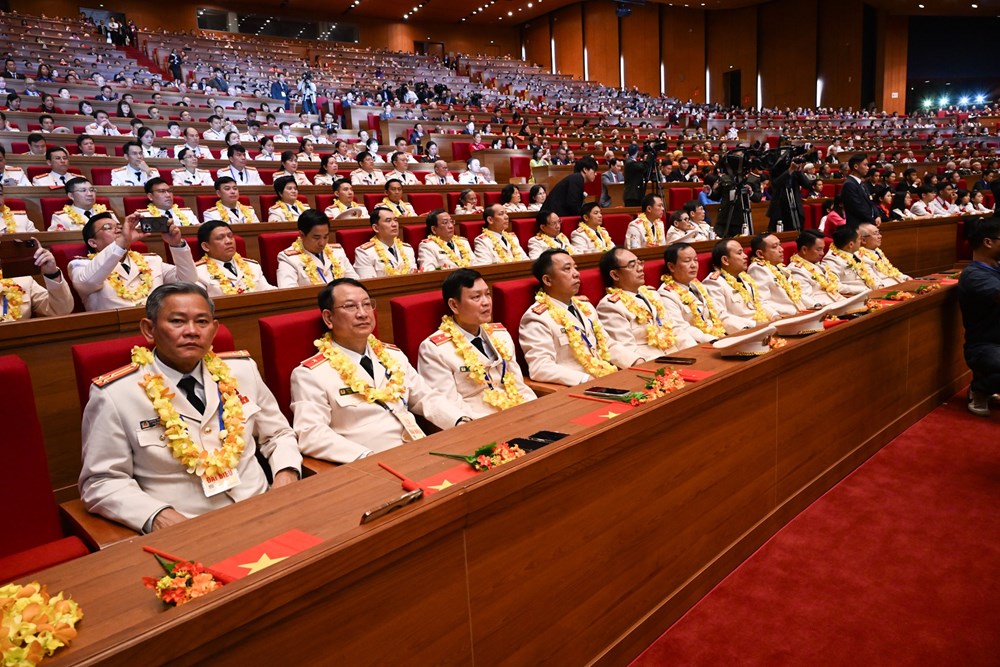 Tổng Bí thư Tô Lâm dự Đại hội Thi đua yêu nước toàn quốc lần thứ XI - ảnh 6