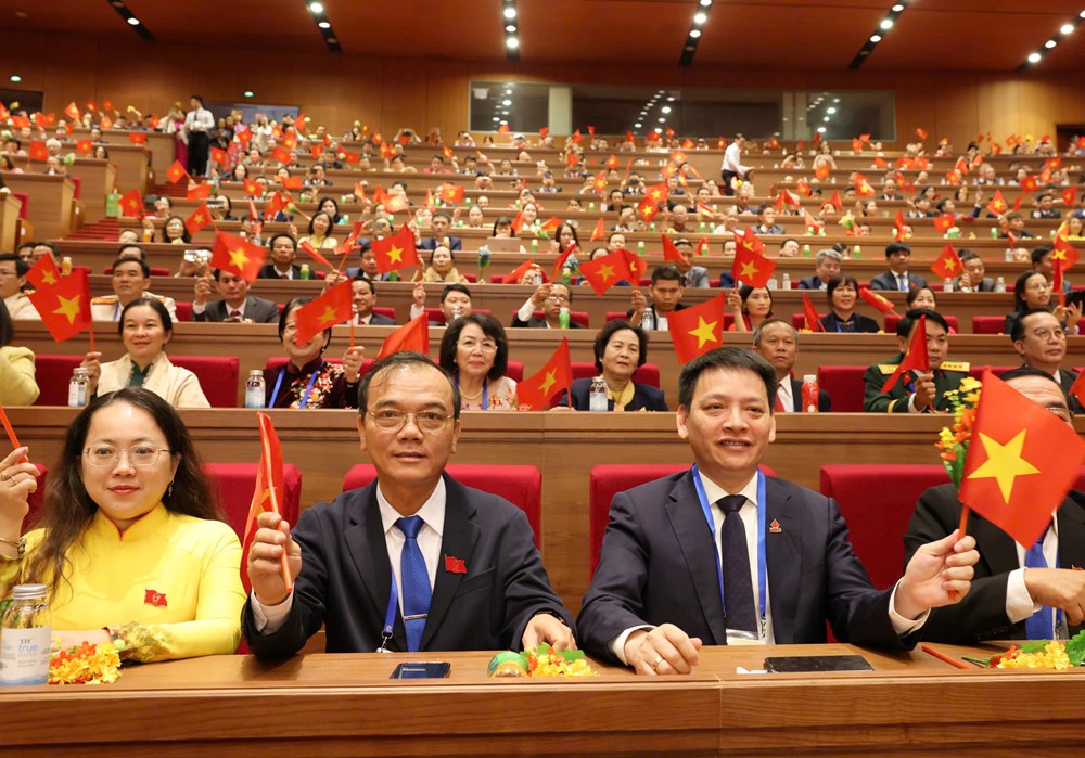 Tổng Bí thư Tô Lâm dự Đại hội Thi đua yêu nước toàn quốc lần thứ XI - ảnh 5