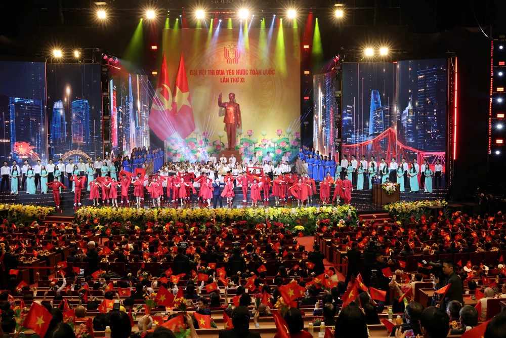 Tổng Bí thư Tô Lâm dự Đại hội Thi đua yêu nước toàn quốc lần thứ XI - ảnh 7