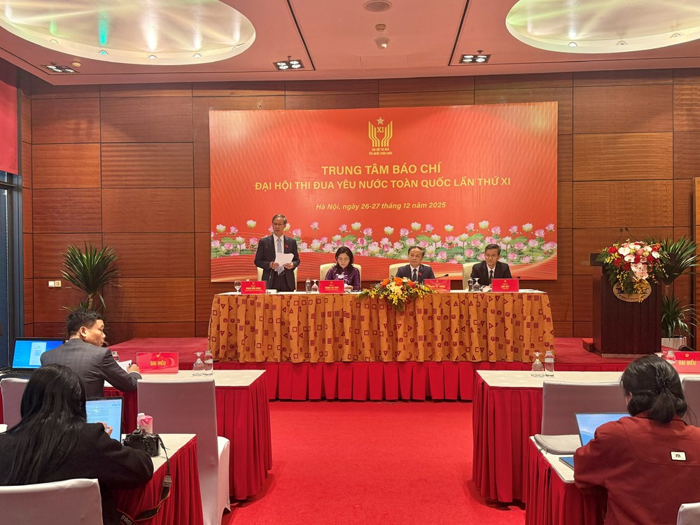 Họp báo công bố kết quả Đại hội Thi đua yêu nước toàn quốc lần thứ XI - ảnh 4
