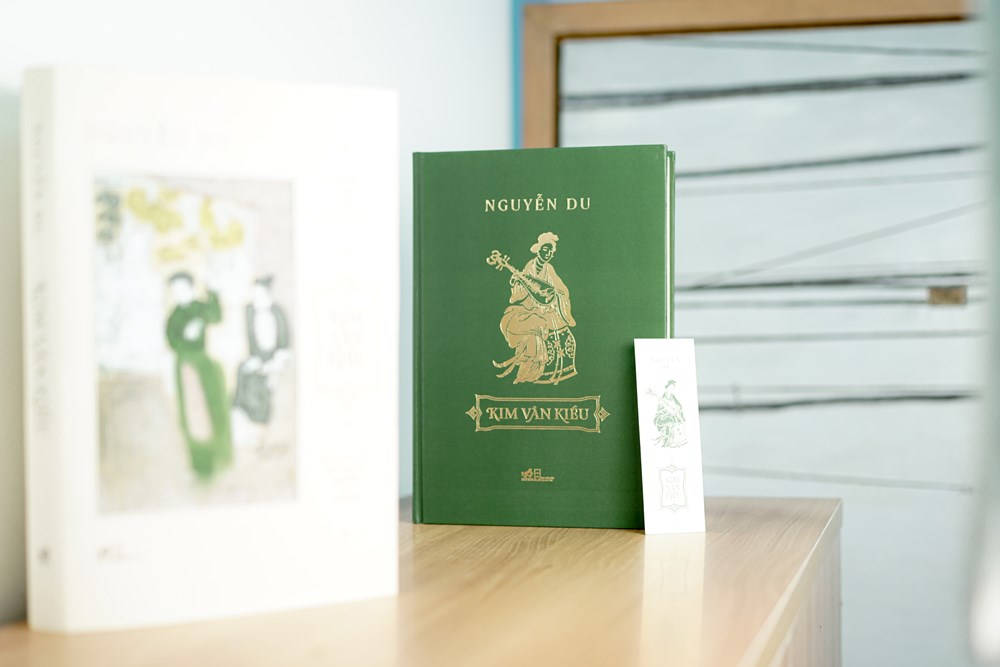 Ra mắt ấn bản đặc biệt “Kim Vân Kiều” với bộ tranh Kiều chưa từng được công bố của Nguyễn Tư Nghiêm - ảnh 1