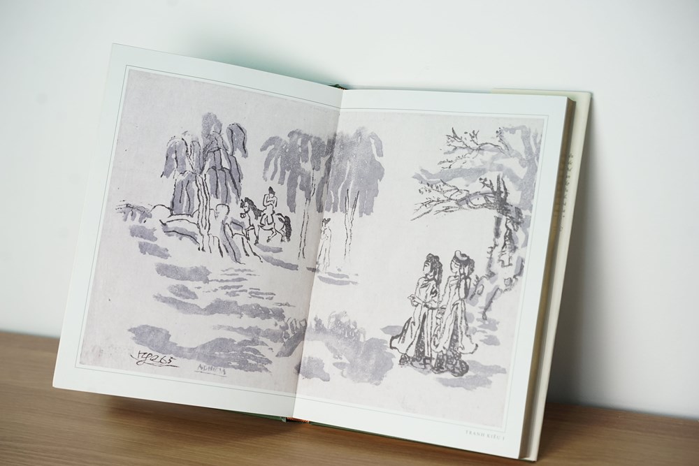 Ra mắt ấn bản đặc biệt “Kim Vân Kiều” với bộ tranh Kiều chưa từng được công bố của Nguyễn Tư Nghiêm - ảnh 2