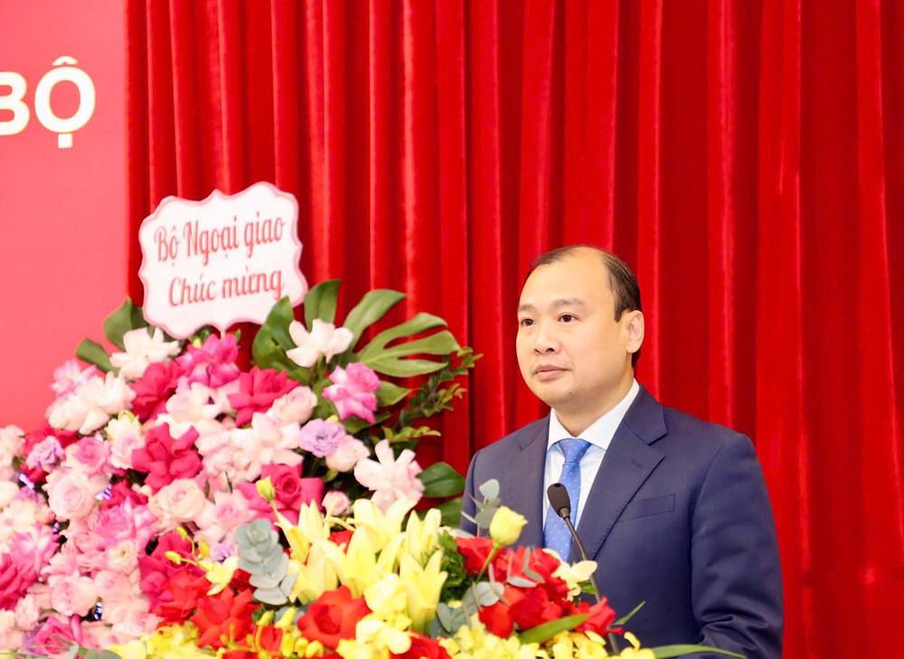 Thứ trưởng Thường trực Bộ VHTTDL Lê Hải Bình giữ chức Phó Giám đốc Học viện Chính trị quốc gia Hồ Chí Minh - ảnh 5