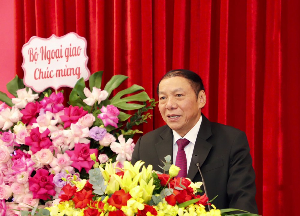 Thứ trưởng Thường trực Bộ VHTTDL Lê Hải Bình giữ chức Phó Giám đốc Học viện Chính trị quốc gia Hồ Chí Minh - ảnh 4