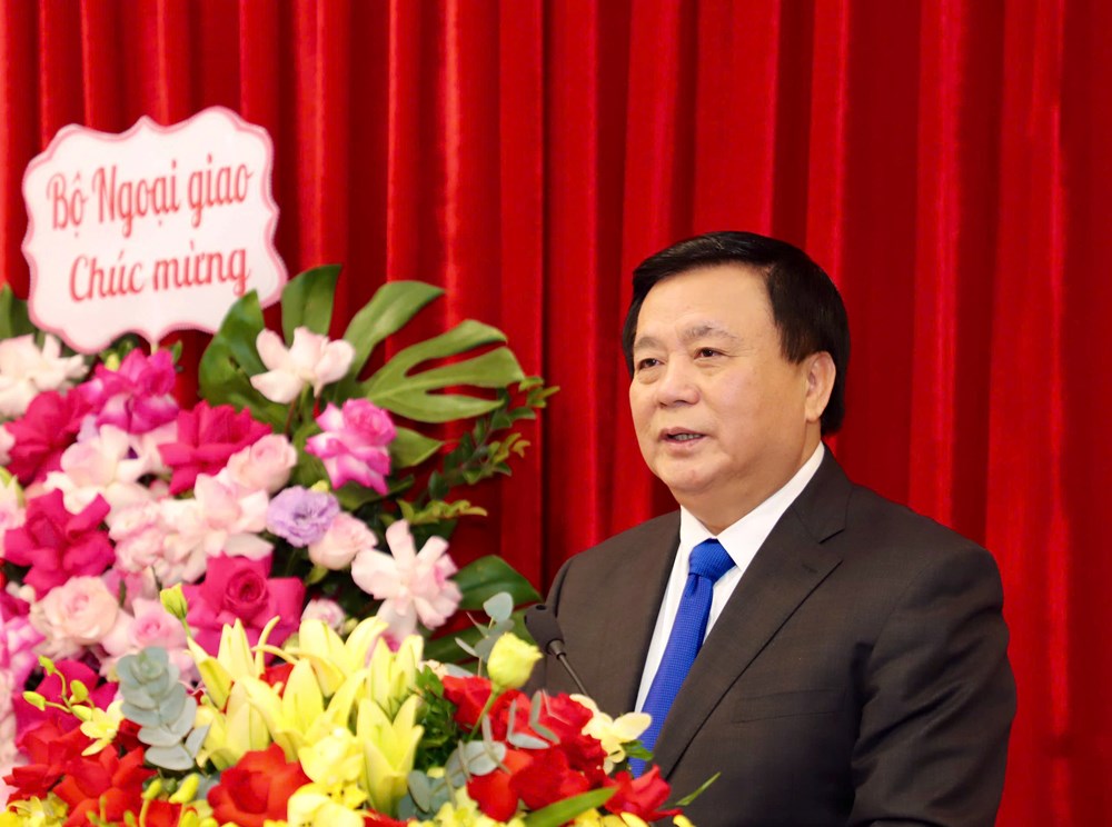 Thứ trưởng Thường trực Bộ VHTTDL Lê Hải Bình giữ chức Phó Giám đốc Học viện Chính trị quốc gia Hồ Chí Minh - ảnh 3