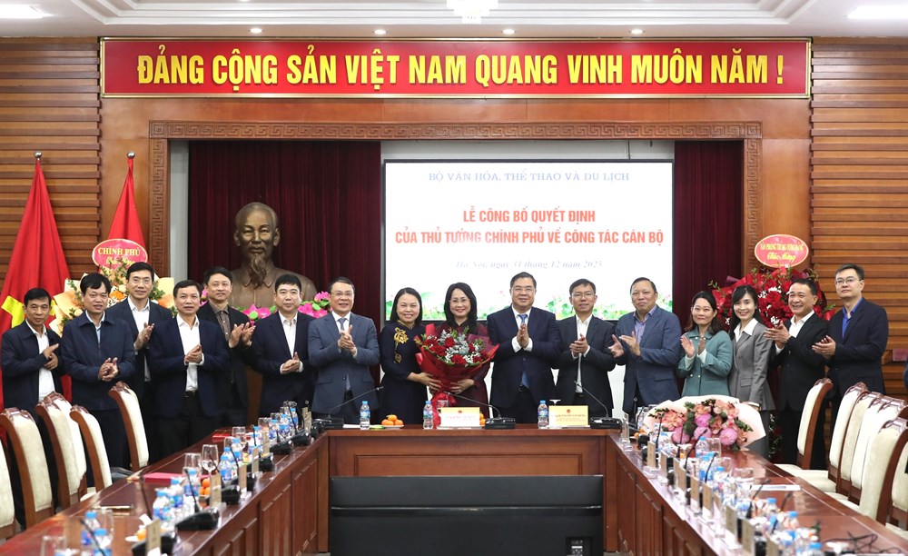 Phó Chánh Văn phòng Thường trực Văn phòng Trung ương Đảng Lâm Thị Phương Thanh giữ chức Thứ trưởng Thường trực Bộ VHTTDL - ảnh 6