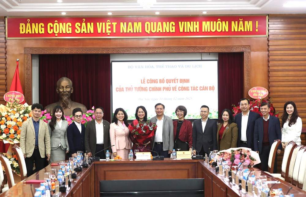 Phó Chánh Văn phòng Thường trực Văn phòng Trung ương Đảng Lâm Thị Phương Thanh giữ chức Thứ trưởng Thường trực Bộ VHTTDL - ảnh 5