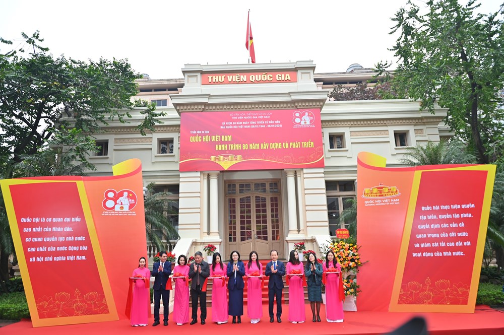 Tự hào “Quốc hội Việt Nam - Hành trình 80 năm xây dựng và phát triển“ - ảnh 2