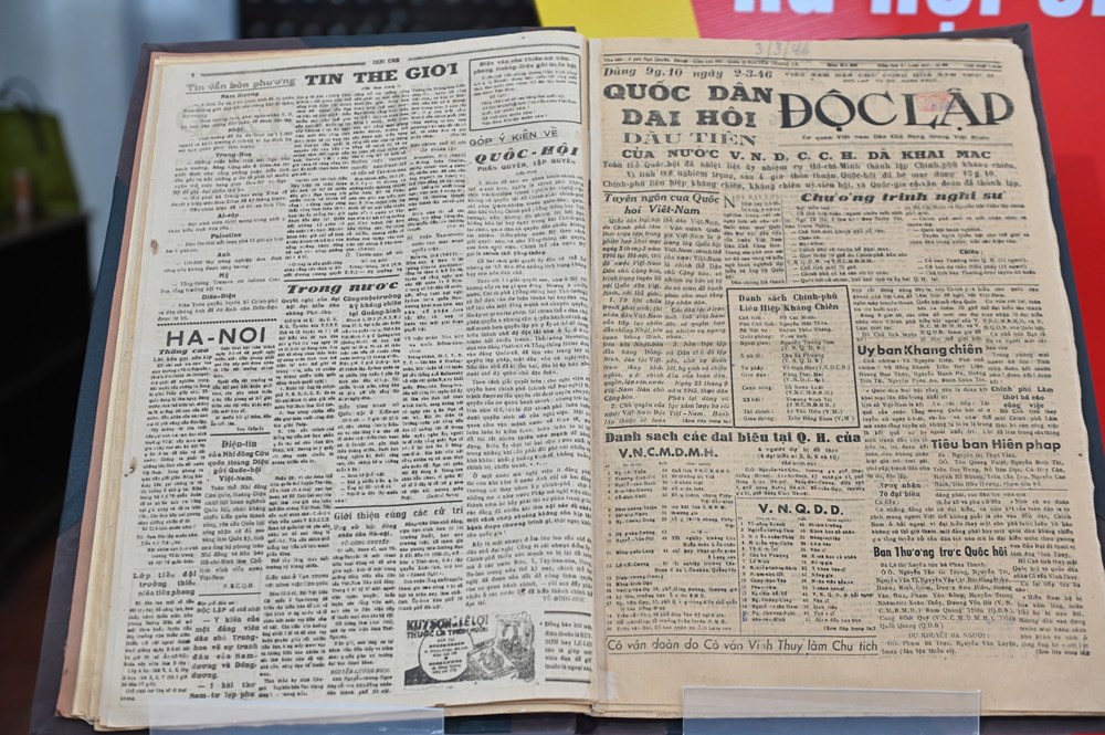 Tự hào “Quốc hội Việt Nam - Hành trình 80 năm xây dựng và phát triển“ - ảnh 7