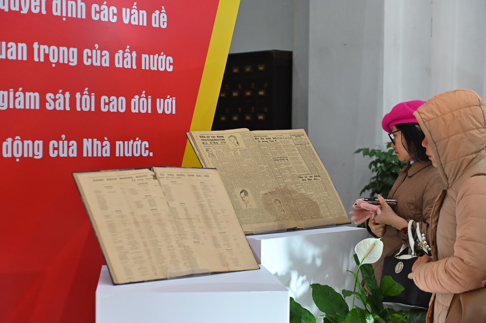 Tự hào “Quốc hội Việt Nam - Hành trình 80 năm xây dựng và phát triển“ - ảnh 11