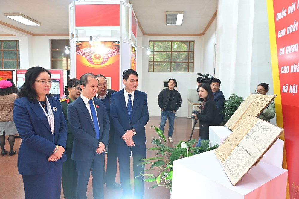 Tự hào “Quốc hội Việt Nam - Hành trình 80 năm xây dựng và phát triển“ - ảnh 5