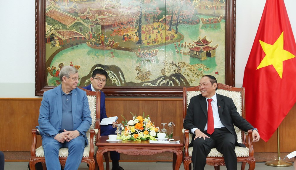 Mong muốn Nga đẩy mạnh hợp tác, đầu tư vào lĩnh vực VHTTDL của Việt Nam - ảnh 1