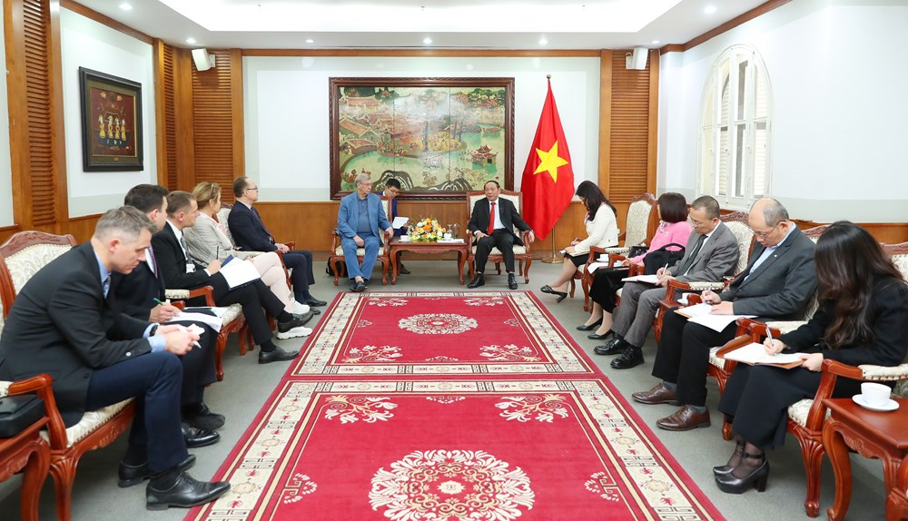 Mong muốn Nga đẩy mạnh hợp tác, đầu tư vào lĩnh vực VHTTDL của Việt Nam - ảnh 2