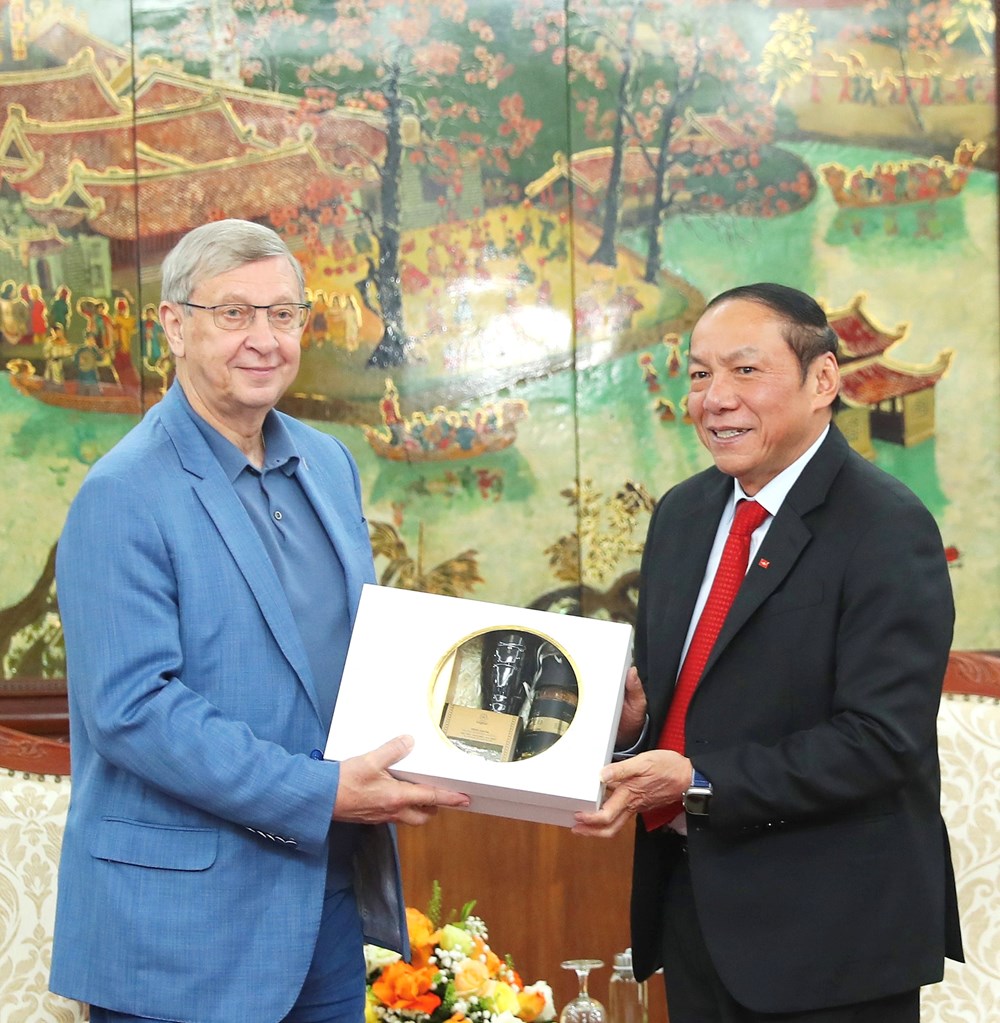 Mong muốn Nga đẩy mạnh hợp tác, đầu tư vào lĩnh vực VHTTDL của Việt Nam - ảnh 3