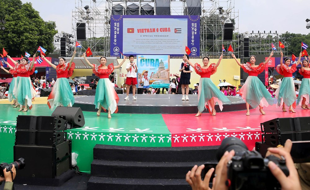 Văn hoá đối ngoại nổi lên như một trong những trụ cột hiệu quả về quan hệ quốc tế - ảnh 5