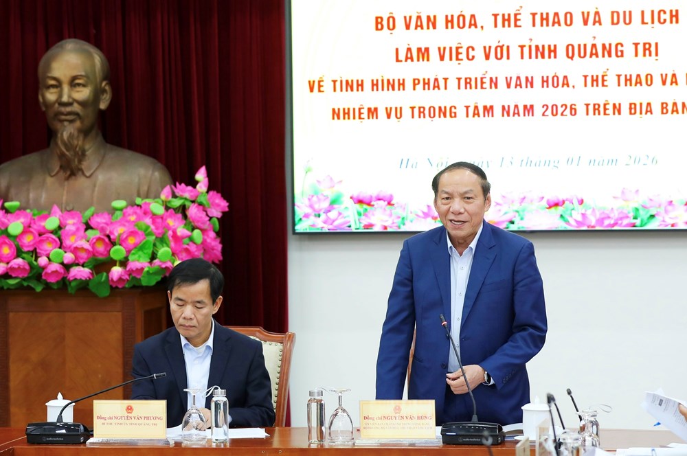 Tập trung định vị không gian văn hoá của tỉnh Quảng Trị - ảnh 1