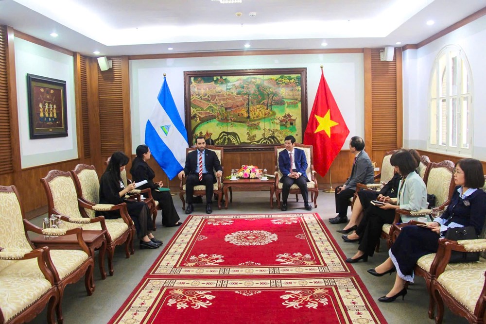 Thúc đẩy hợp tác VHTTDL và thông tin giữa Việt Nam - Nicaragua - ảnh 2