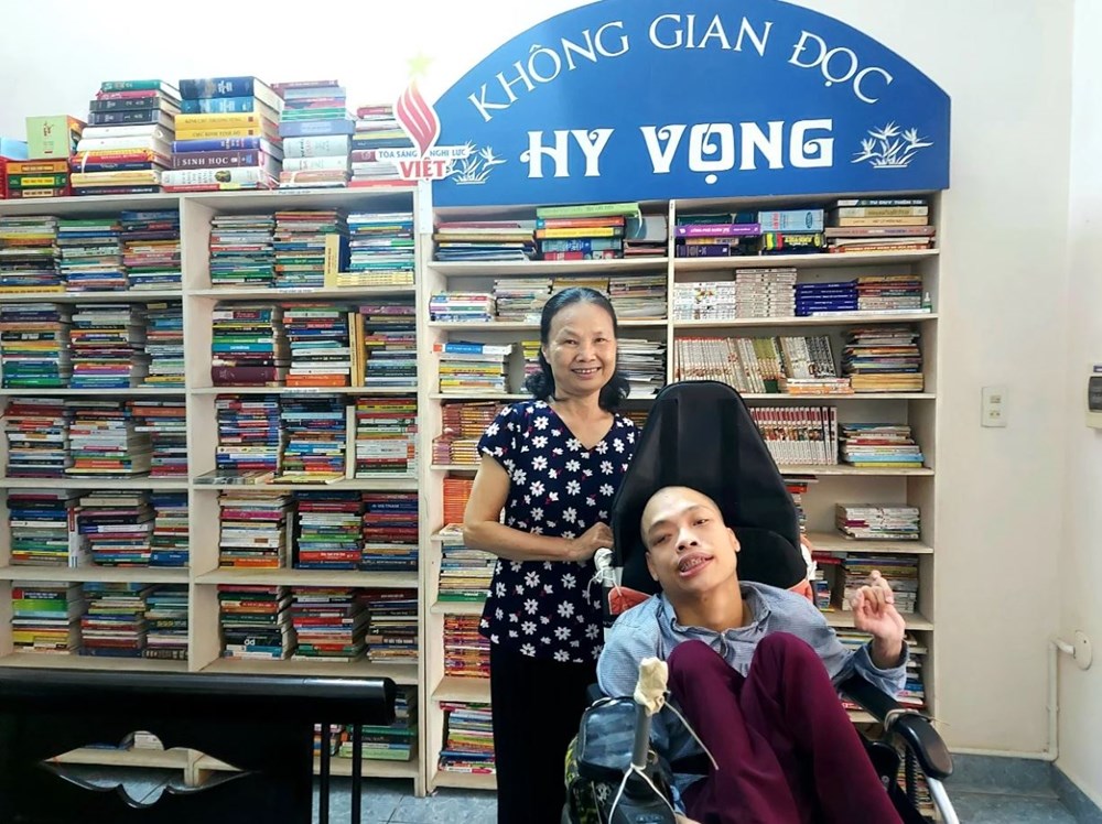 Người gieo hy vọng qua không gian đọc - ảnh 2