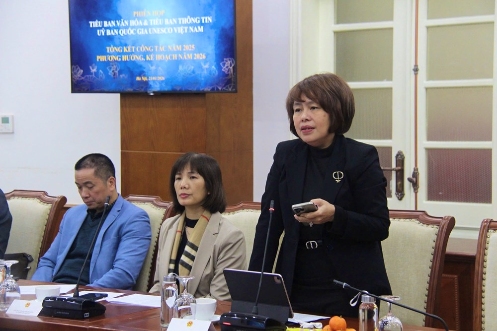 Khẳng định vai trò, vị thế của Việt Nam trong cơ chế UNESCO - ảnh 4