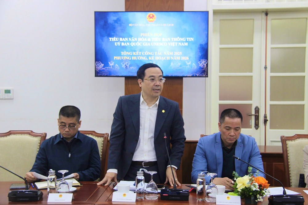 Khẳng định vai trò, vị thế của Việt Nam trong cơ chế UNESCO - ảnh 6