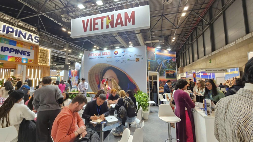 Quảng bá văn hóa, du lịch Việt Nam tại FITUR 2026 - ảnh 1