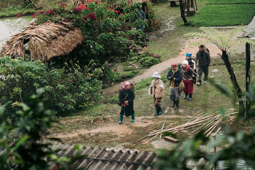 “Lát cắt” về đời sống của người Tày nơi vùng cao Lào Cai - ảnh 4