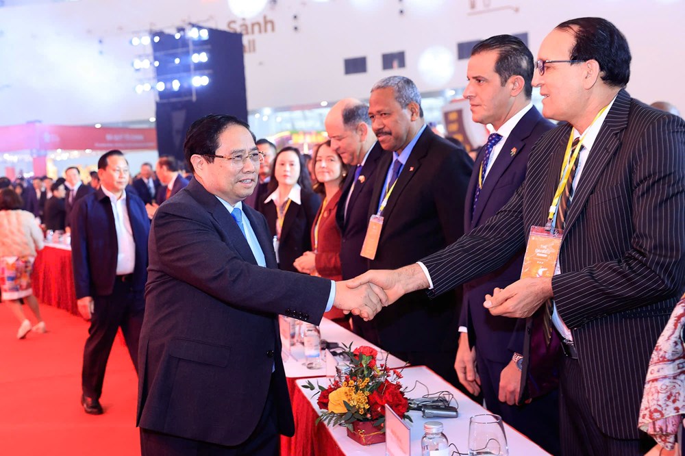 Thủ tướng Phạm Minh Chính dự Lễ khai mạc Hội chợ mùa Xuân 2026 - ảnh 2