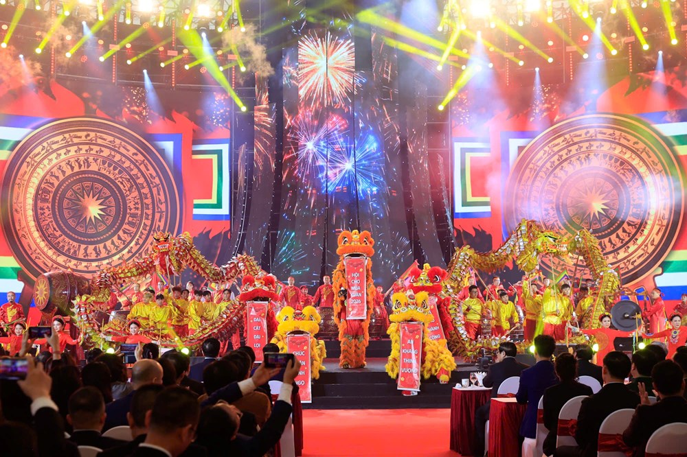 Thủ tướng Phạm Minh Chính dự Lễ khai mạc Hội chợ mùa Xuân 2026 - ảnh 3