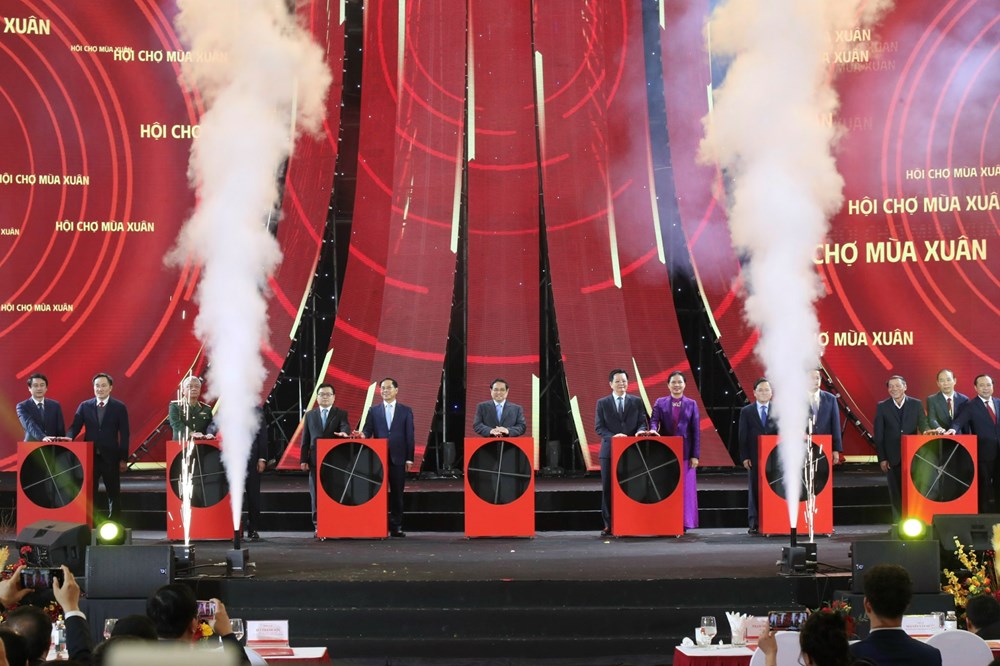 Hội chợ của bản sắc và khát vọng vươn mình - ảnh 3