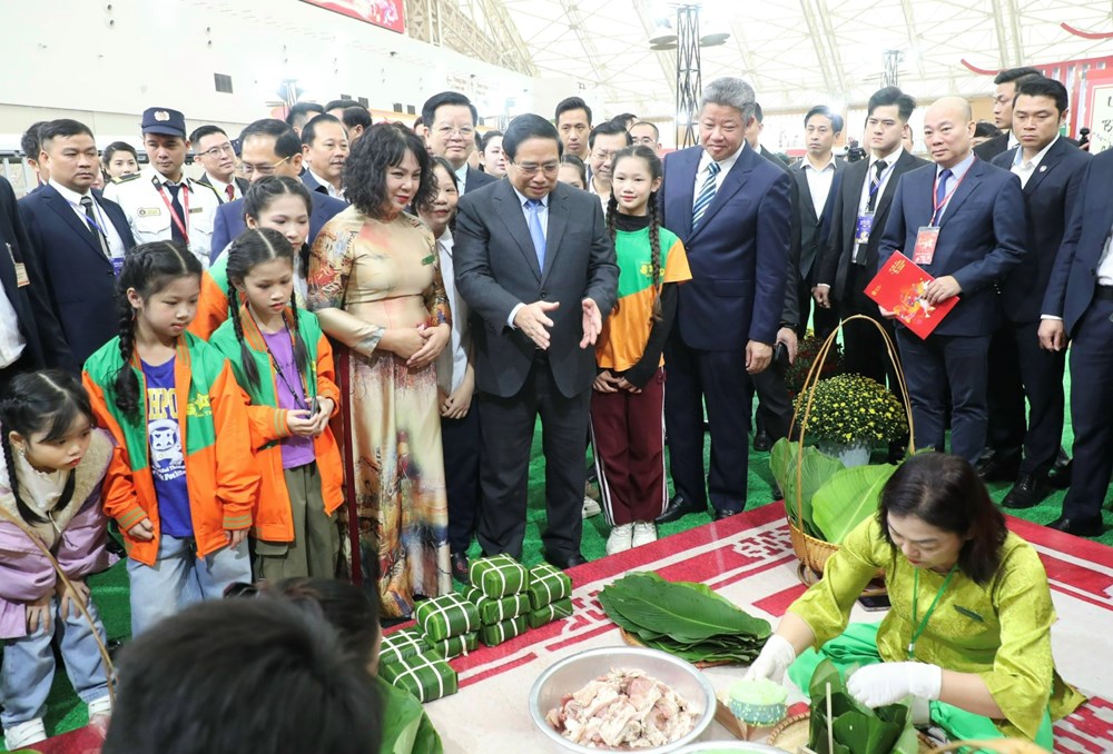 Hội chợ của bản sắc và khát vọng vươn mình - ảnh 5