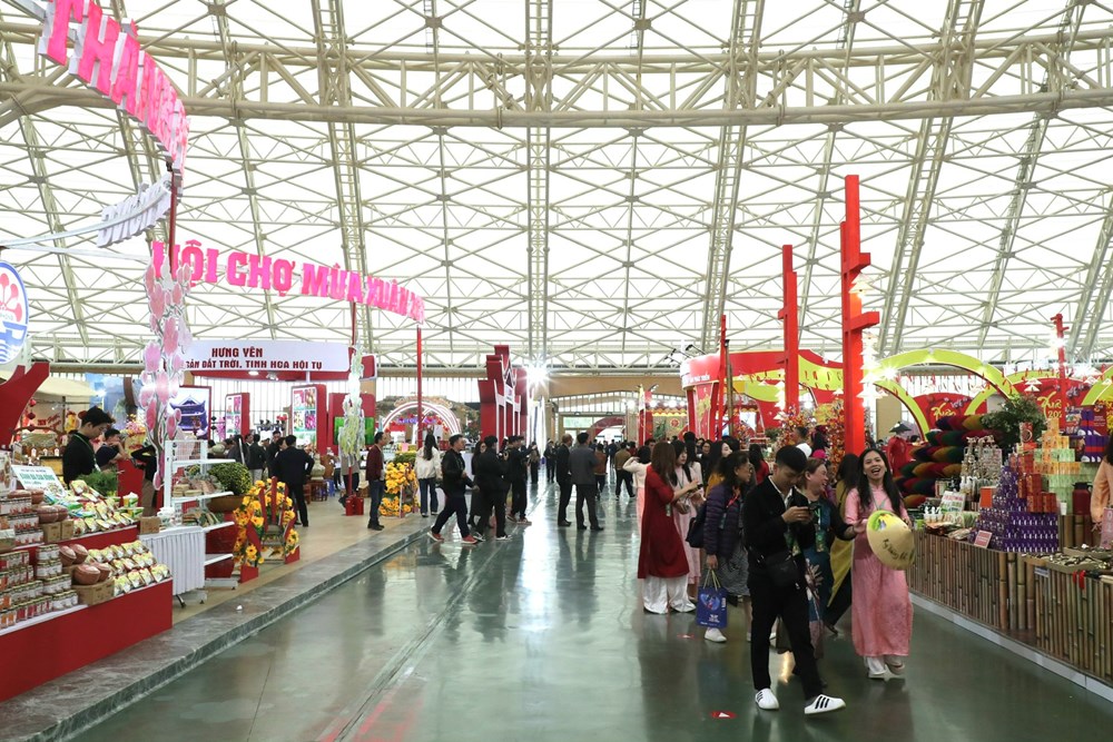 Hội chợ của bản sắc và khát vọng vươn mình - ảnh 15