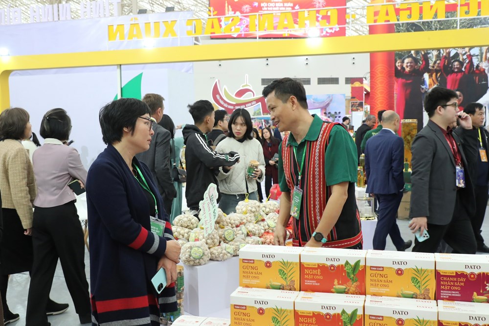 Hội chợ của bản sắc và khát vọng vươn mình - ảnh 13