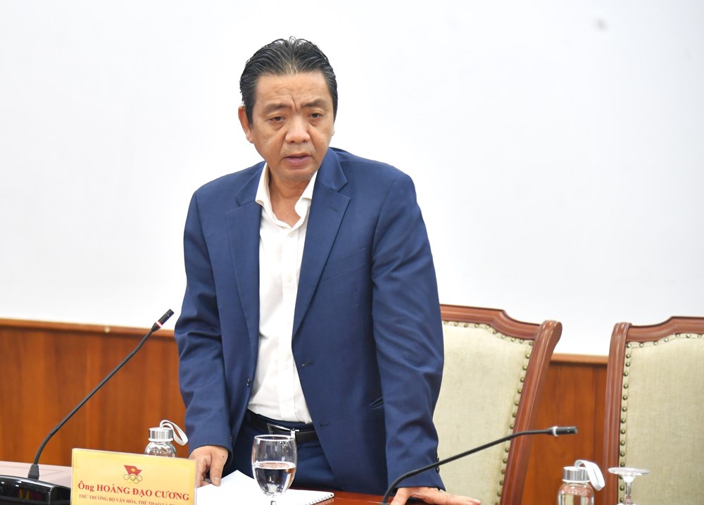 Bám sát tinh thần Olympic trong phát triển thể dục thể thao - ảnh 2